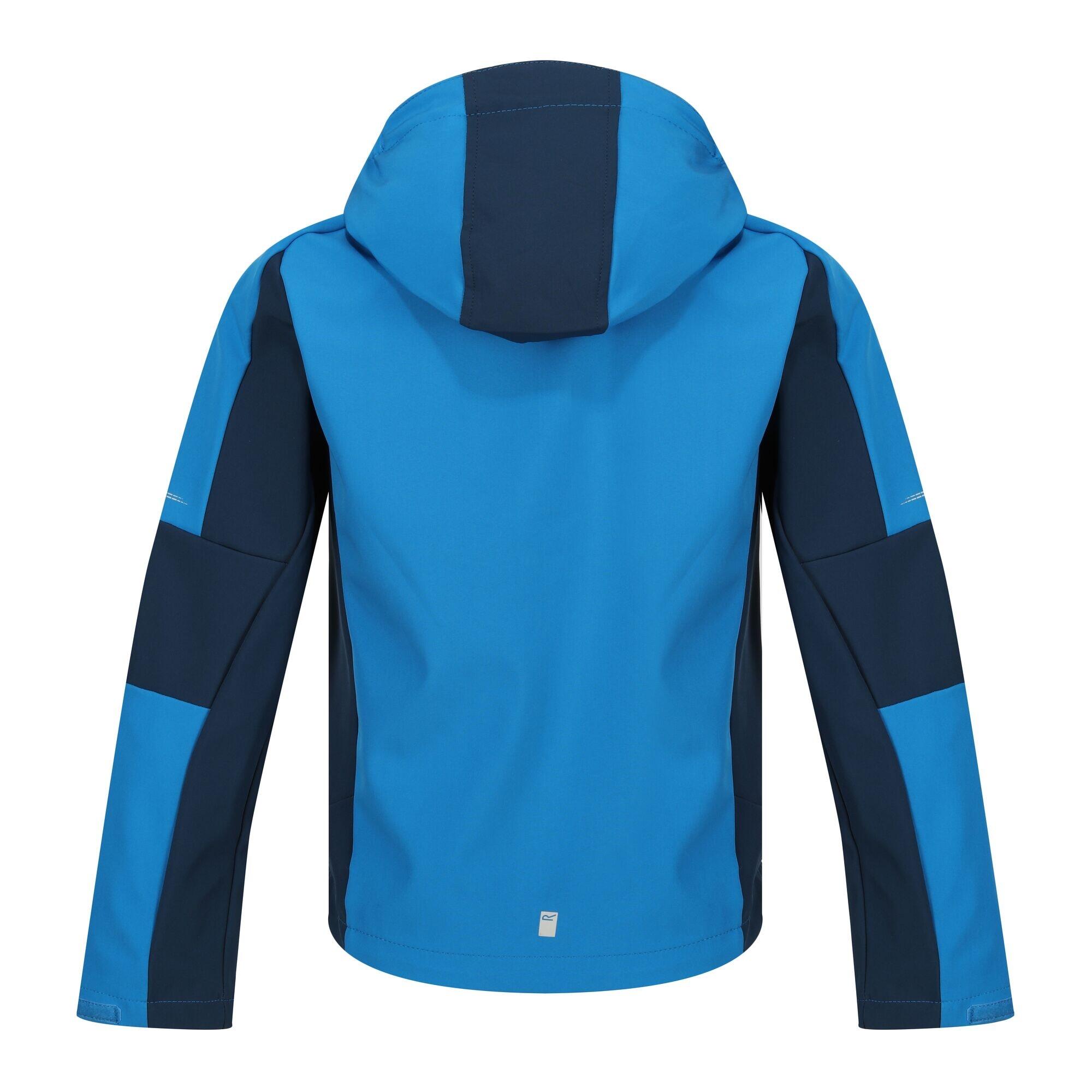 Childrens/Kids Acidity VI Lightweight Soft Shell Jacket (Indigo Blue ...