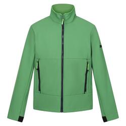 Heren Dendrick Soft Shell Jas (Veldgroen/Jasmijngroen)