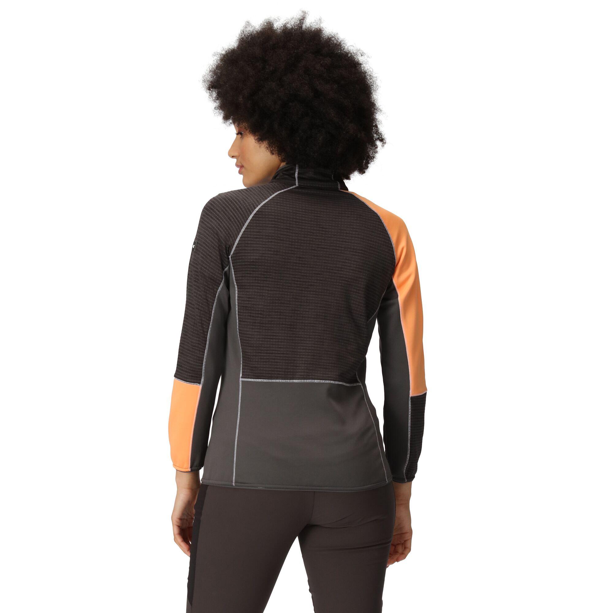 Veste YARE Femme (Noir / Orange Clair) 4/5