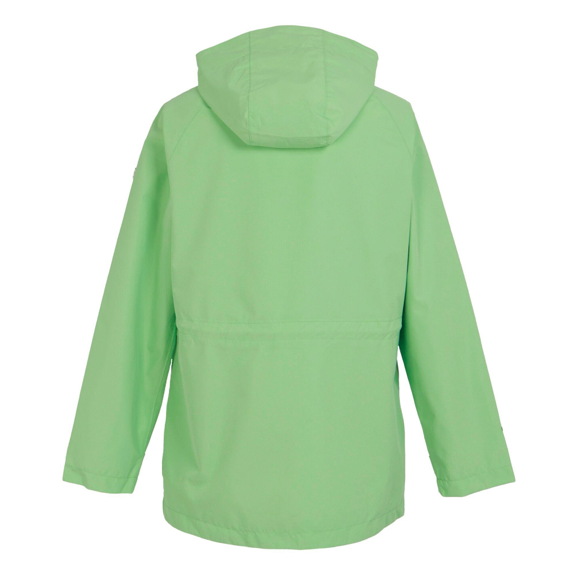 Womens/Ladies Birdie Waterproof Jacket (Quiet Green) 2/5