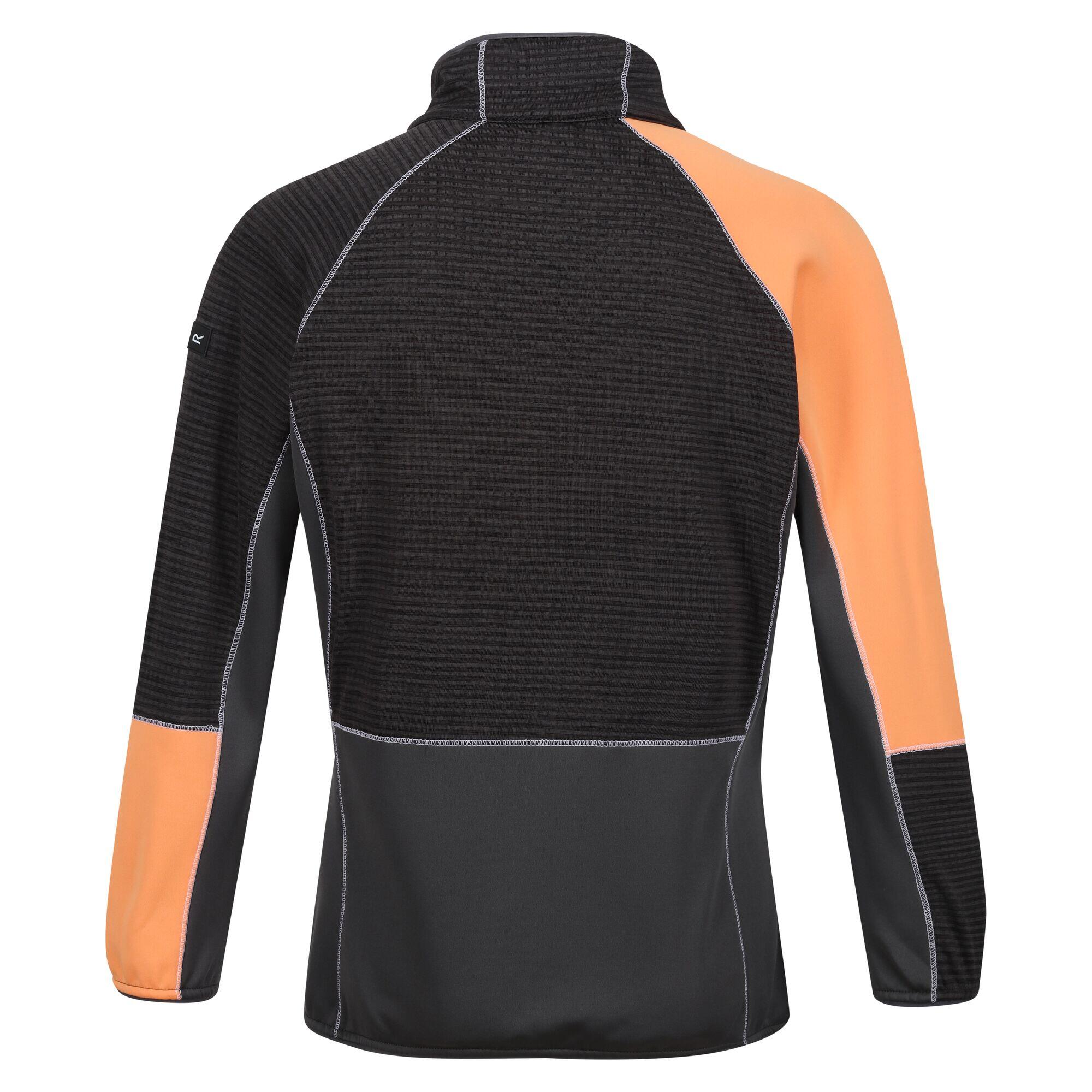 Veste YARE Femme (Noir / Orange Clair) 2/5