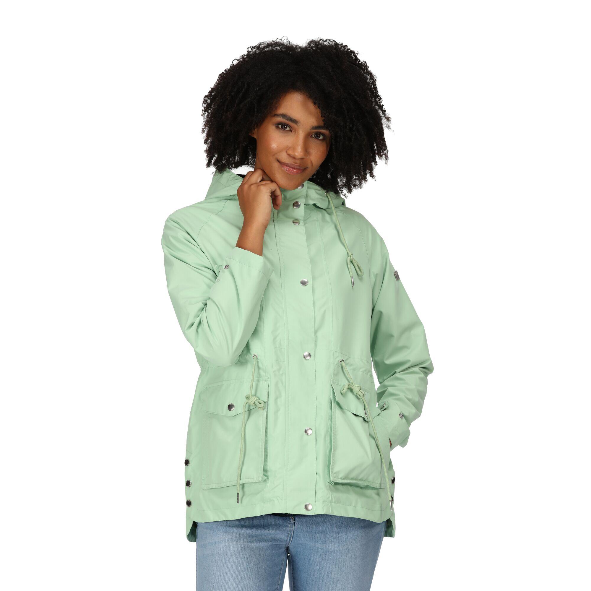 Womens/Ladies Birdie Waterproof Jacket (Quiet Green) 4/5