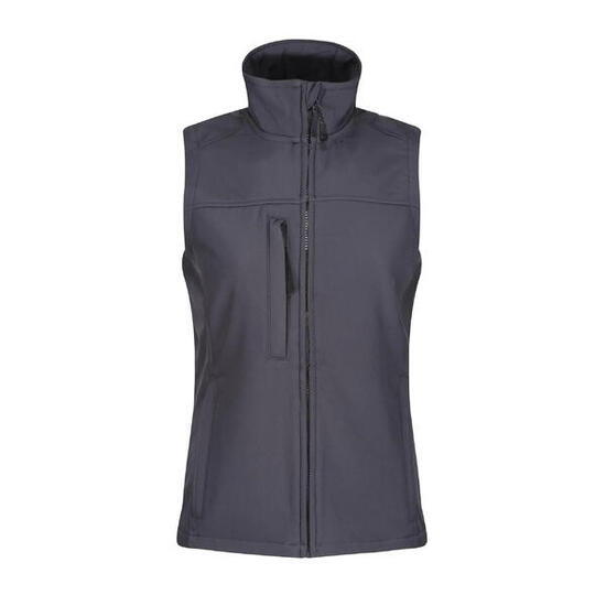Flux" Weste für Damen Mittelgrau