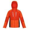 Veste imperméable HIGHTON Enfant (Rouge orangé / Orange flamboyant)