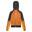 Kinder/Kids Prenton II Hooded Soft Shell Jacket (Oranje peper/Grijs)