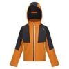 Kinder/Kids Haydenbury Soft Shell Jas (Oranje peper/Grijs)