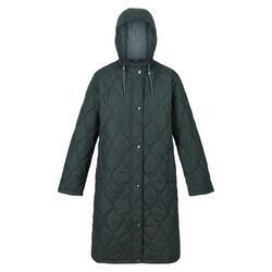 Veste à capuche JAYCEE Femme (Vert foncé / Vert forêt foncé)