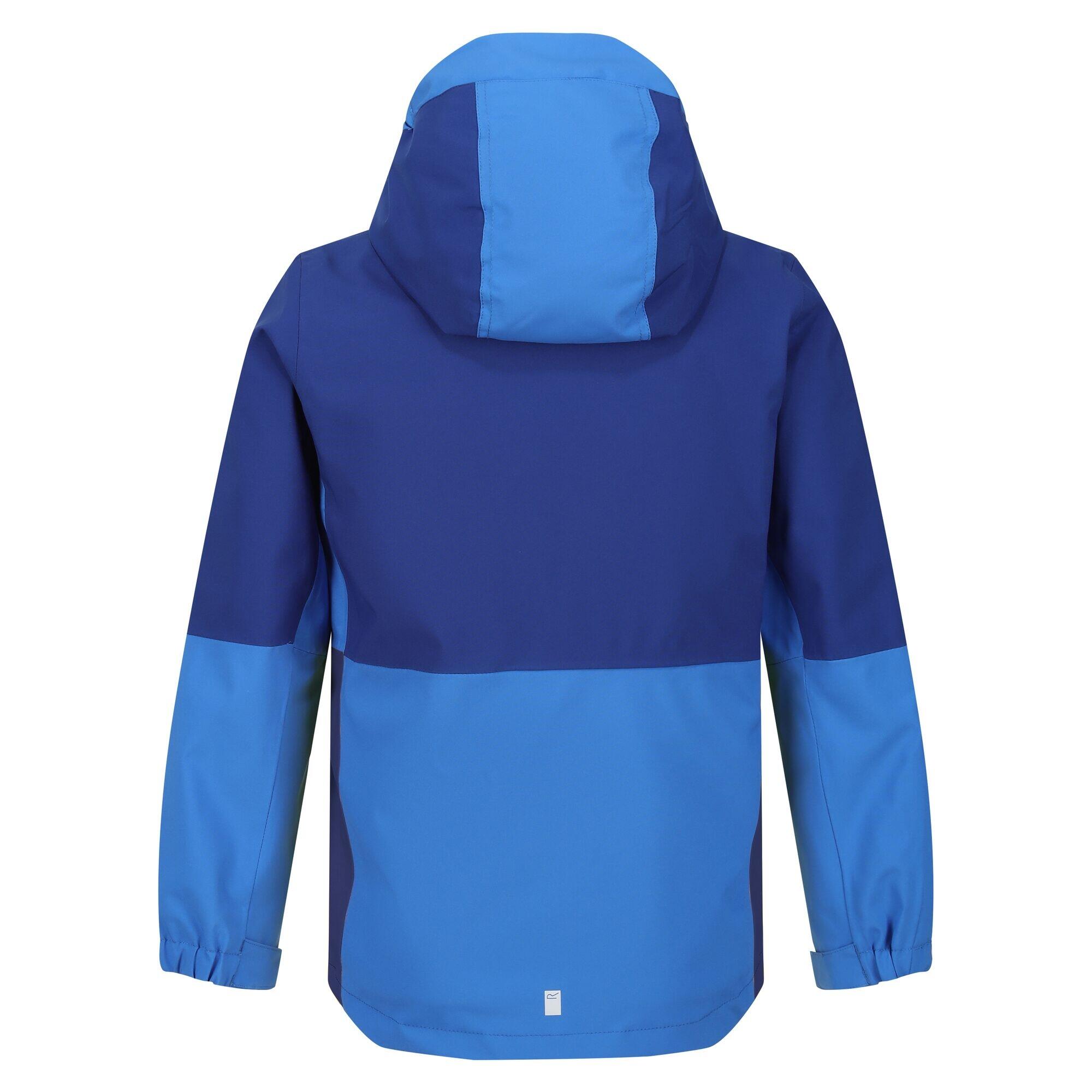 Childrens/Kids Hydrate VIII 3 in 1 Waterproof Jacket (Strong Blue/New Royal) 2/5