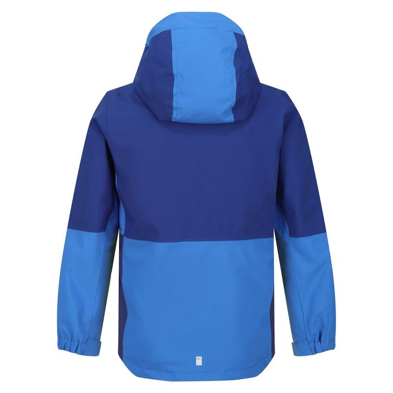 Chaqueta Impermeable Hydrate VIII para Niños/Niñas Azul Fuerte, Real New