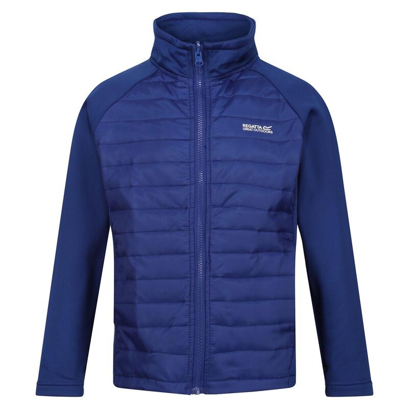 Veste imperméable HYDRATE Enfant (Bleu foncé / Bleu roi)