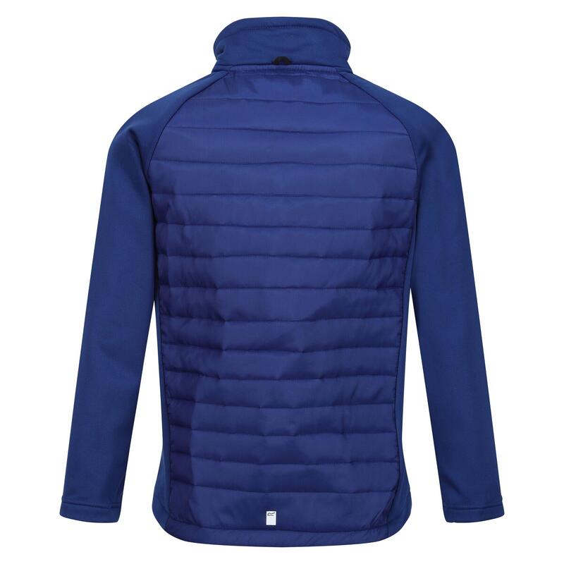 Veste imperméable HYDRATE Enfant (Bleu foncé / Bleu roi)