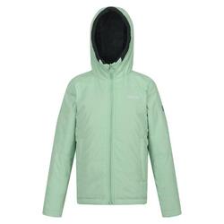 Veste Motif/style Uni KYRELL Enfant (Menthe Douce / Vert Foncé)