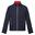 "Dendrick" Softshelljacke für Herren Marineblau/Leuchtend Rot