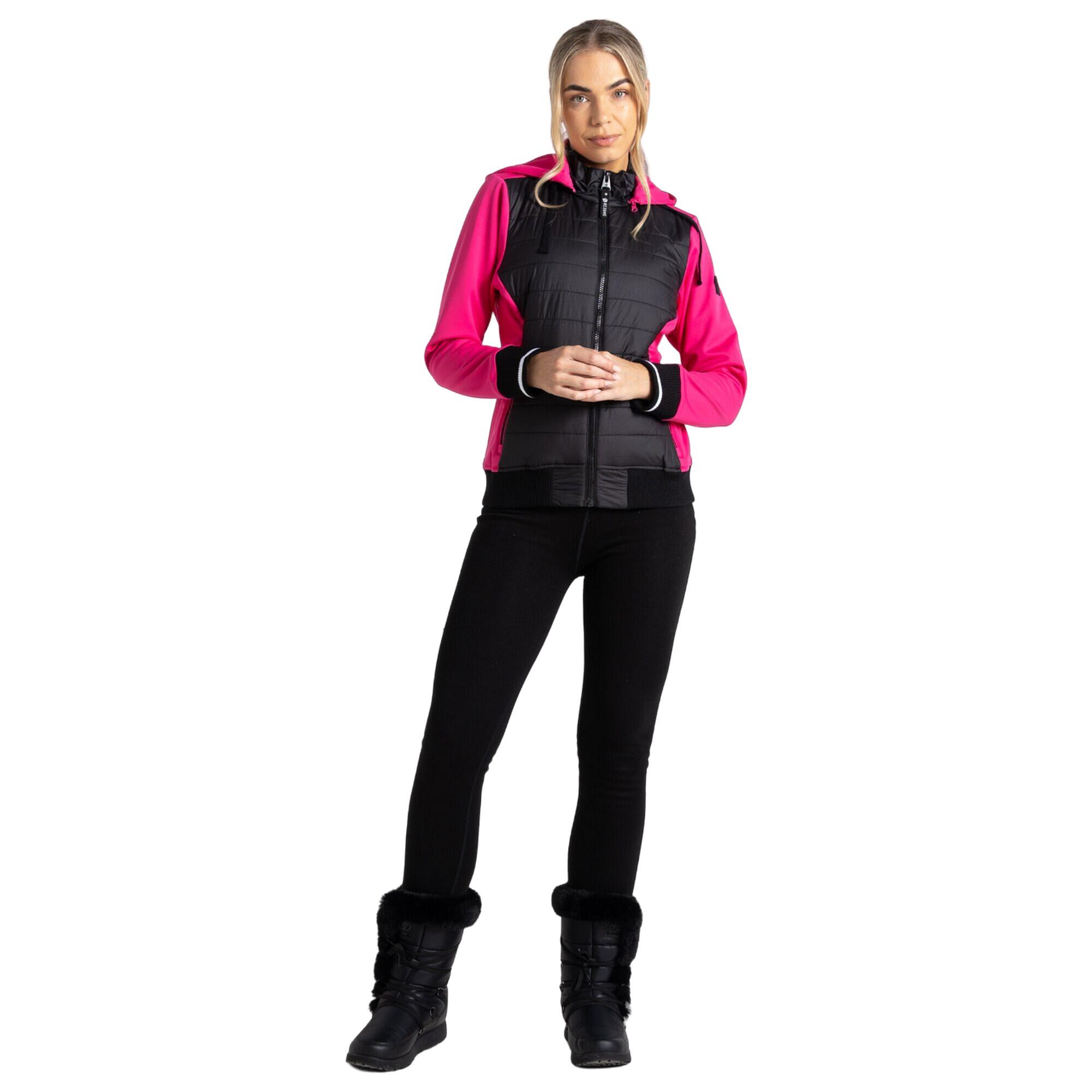 FEND Women's Jacket (Black / Candy pink)