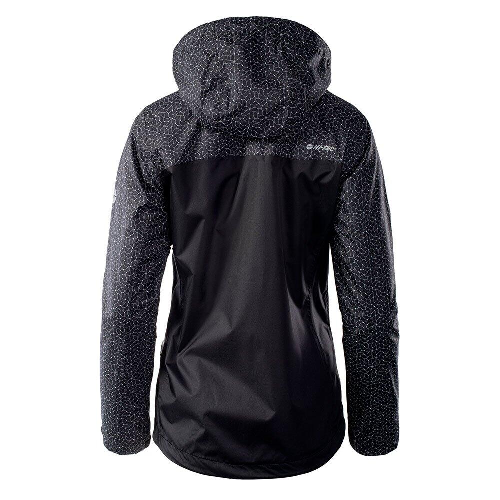 Chaqueta Impermeable Monsa II de Luz para Mujer Negro 2/3