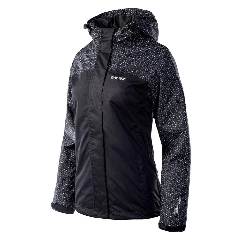 Chaqueta Impermeable Monsa II de Luz para Mujer Negro 3/3
