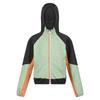 Chaqueta Softshell Prenton II para Niños/Niñas Verde Tranquilo, Gris Seal