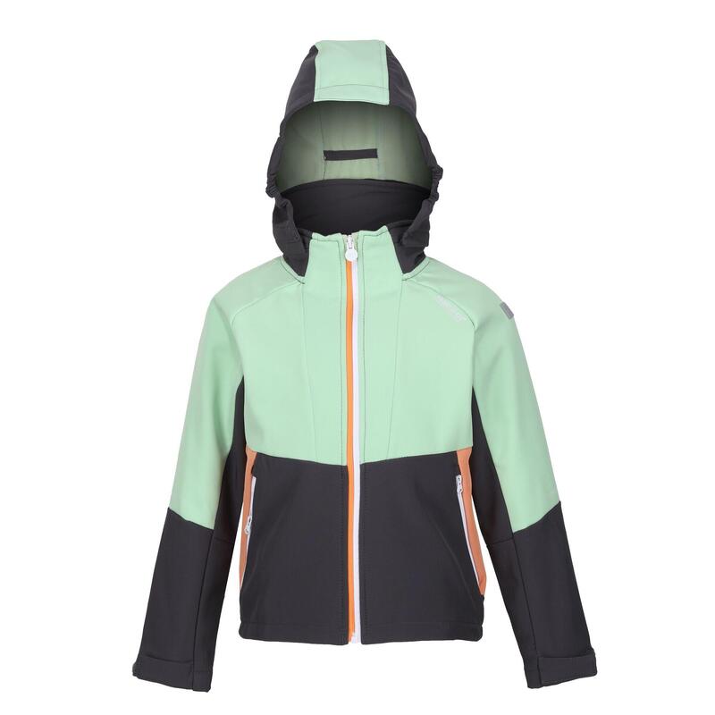 Jacheta Soft Shell Drumeții În Natură Regatta Haydenbury Copii