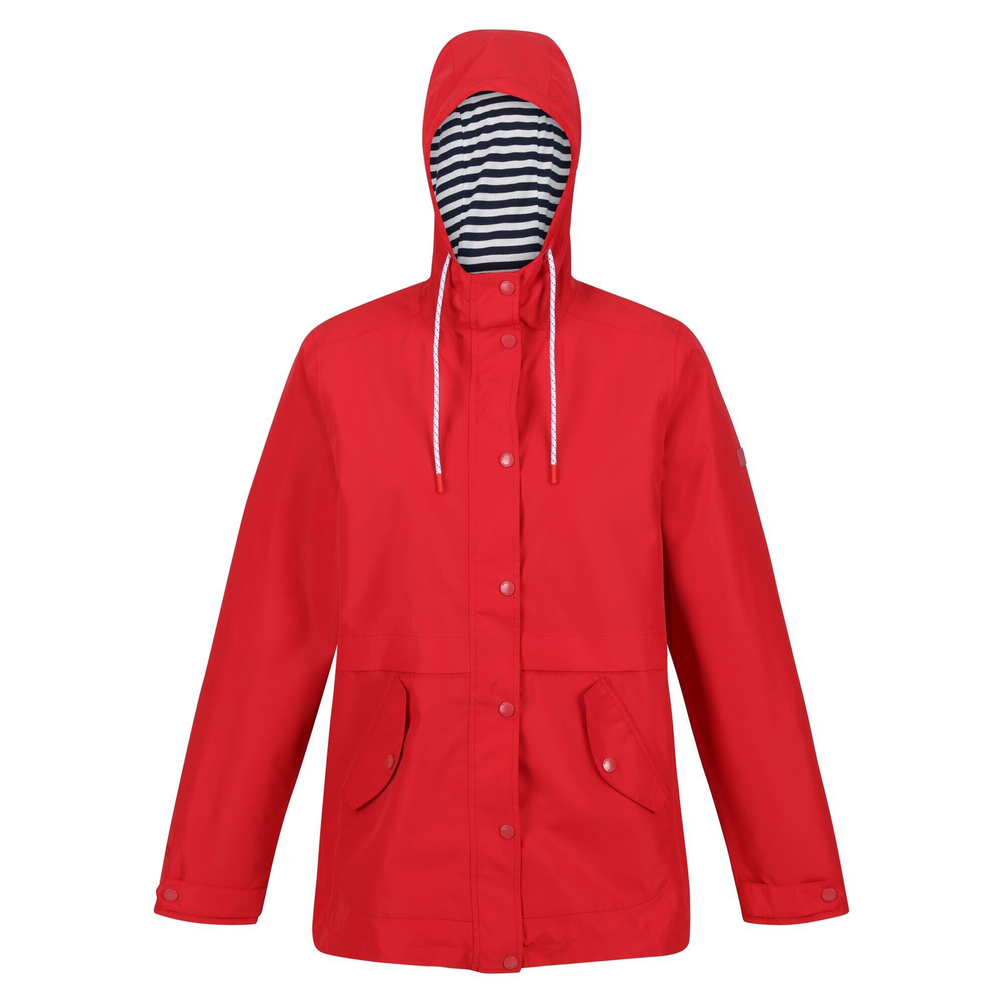 Womens/Ladies Bayla Waterproof Jacket (Miami Red) REGATTA Decathlon