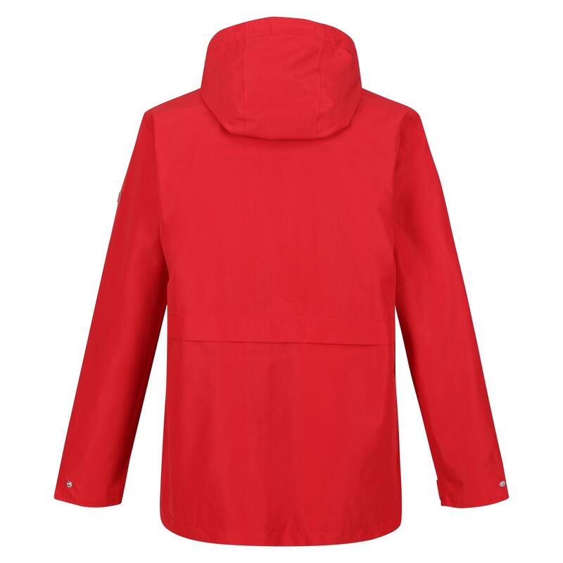 Veste imperméable BAYLA Femme (Rouge vif)