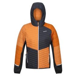 Veste à capuche TRUTTON Femme (Orange clair / Gris phoque)