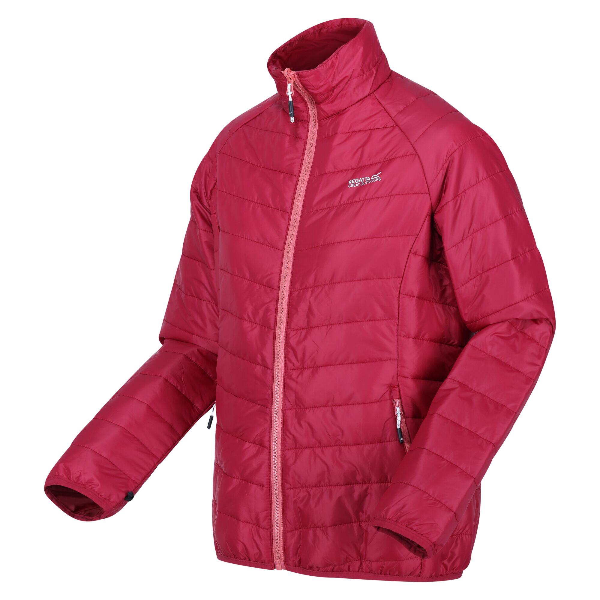 Womens/Ladies Wentwood VIII 2 in 1 Jacket (Mineral Red/Rumba Red) 4/5