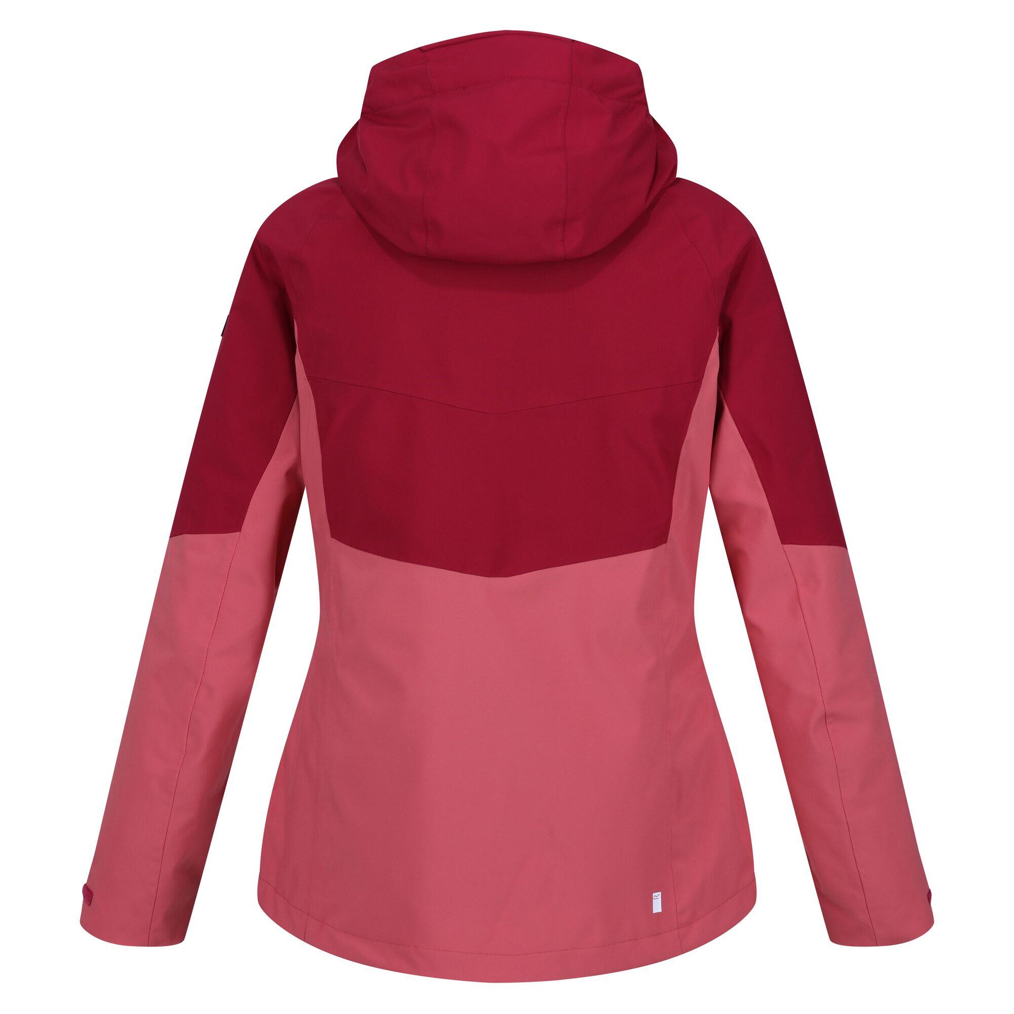 Womens/Ladies Wentwood VIII 2 in 1 Jacket (Mineral Red/Rumba Red) 2/5