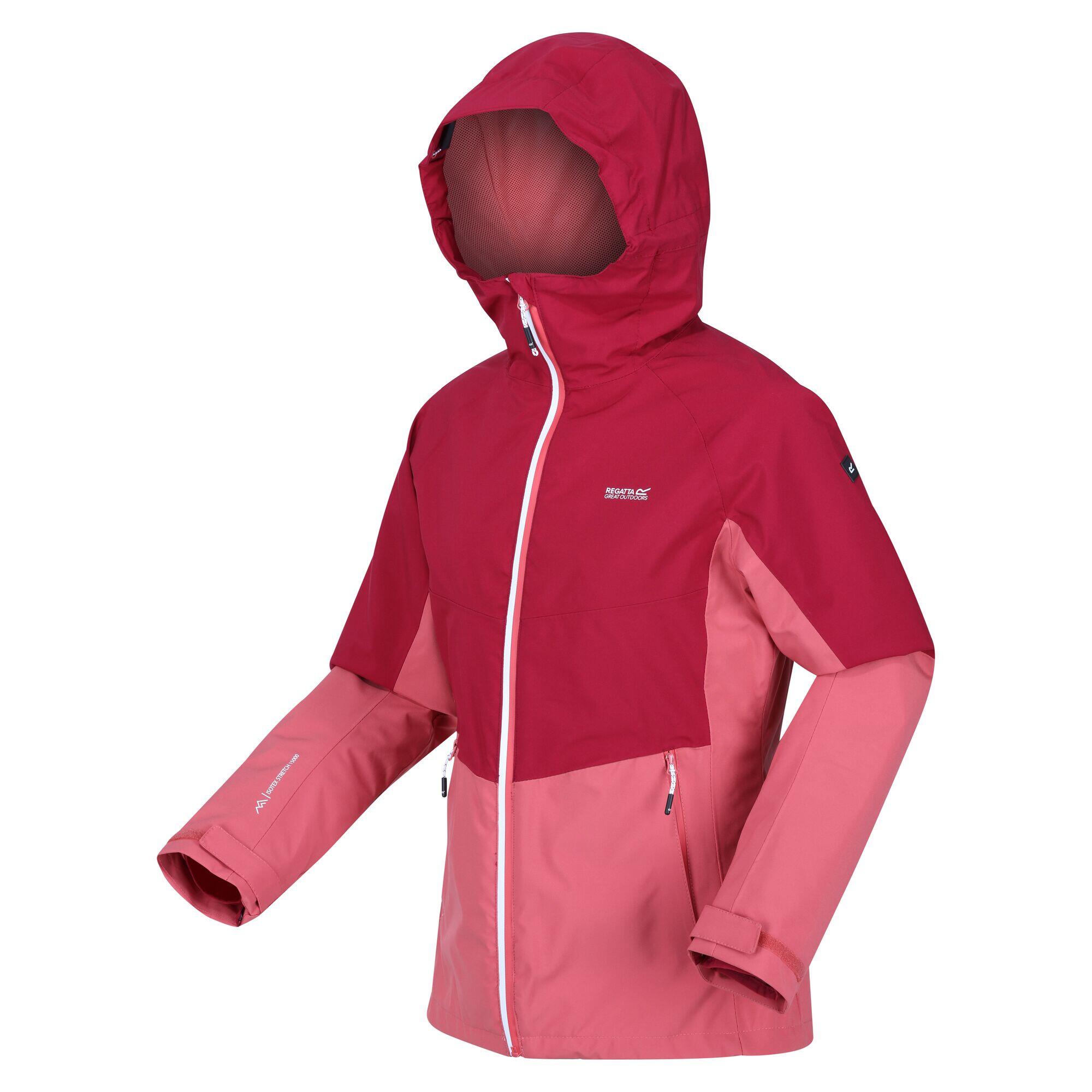 Womens/Ladies Wentwood VIII 2 in 1 Jacket (Mineral Red/Rumba Red) 3/5