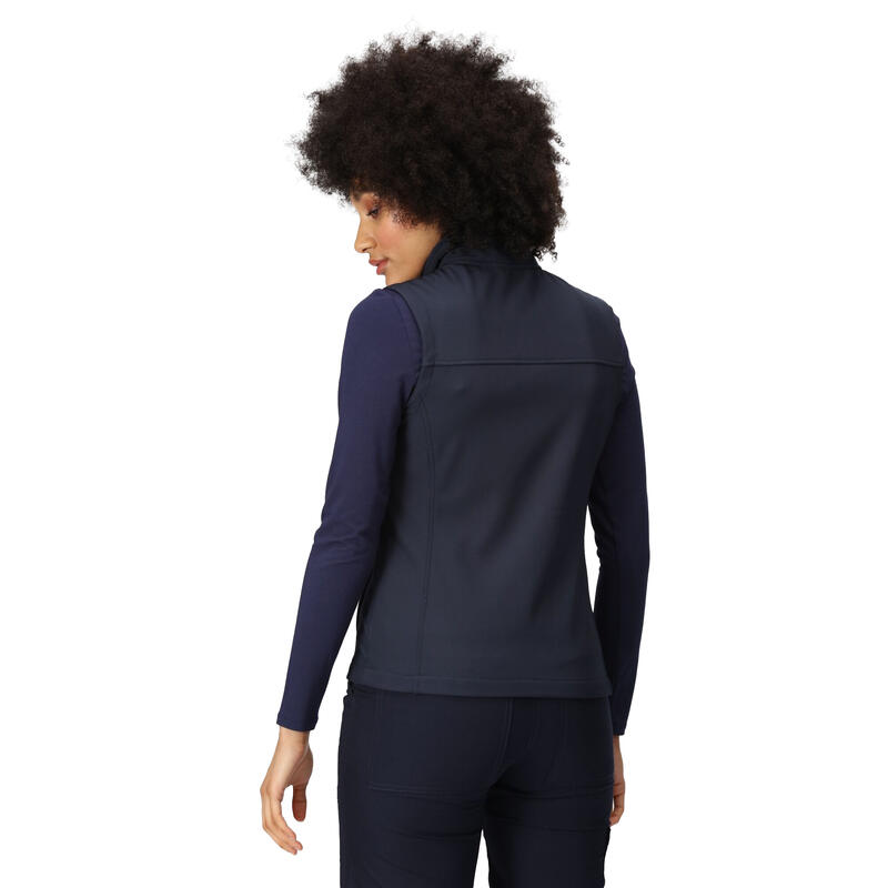 Veste sans manches FLUX Femme (Bleu marine)