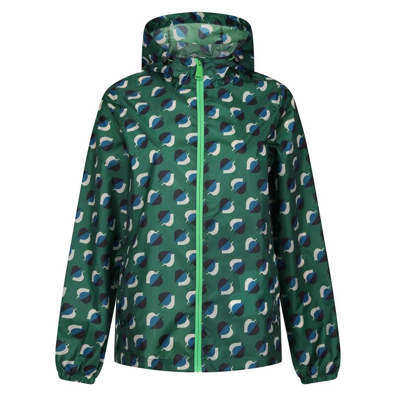 Veste imperméable ORLA KIELY PACKIT Femme (Vert / Feuilles d'orme)