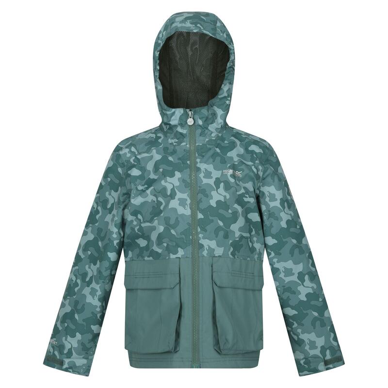 "Hywell" Jacke, wasserfest für Kinder Seekiefer