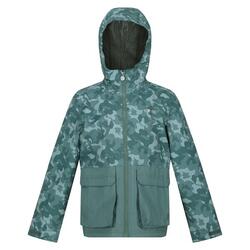 Hywell Camouflage Waterdichte Jas voor Kinderen/Kinderen (Zeedennen)