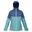 Chaqueta Impermeable Bosfield Colores Sólidos para Mujer Azul Bristol, Vaquero