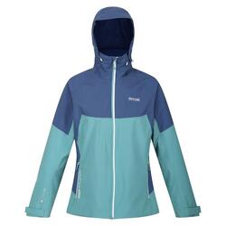 Chaqueta Impermeable Bosfield Colores Sólidos para Mujer Azul Bristol, Vaquero