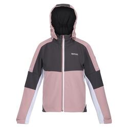 Kinder/Kids Acidity VI Lichtgewicht Soft Shell Jas (Dusky Rose/Seal Grey)