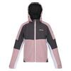 Veste softshell ACIDITY Enfant (Mauve clair / Gris phoque)