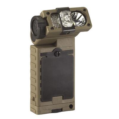 Helmclip-Lampe Streamlight Sidewinder Stalk