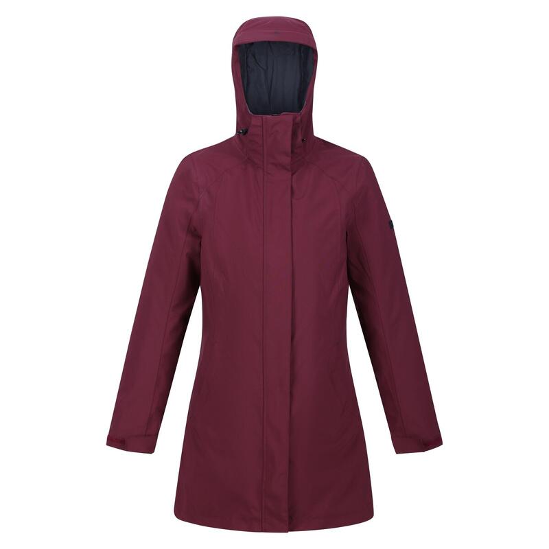 Veste imperméable DENBURY Femme (Bordeaux / Rouge foncé)