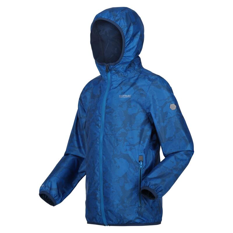 Veste imperméable LEVER Enfant (Bleu indigo)