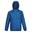 Chaqueta Impermeable Lever Impreso para Niños/Niñas Azul Índigo