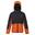 Veste imperméable VOLCANICS Enfant (Noir / Orange brûlé)