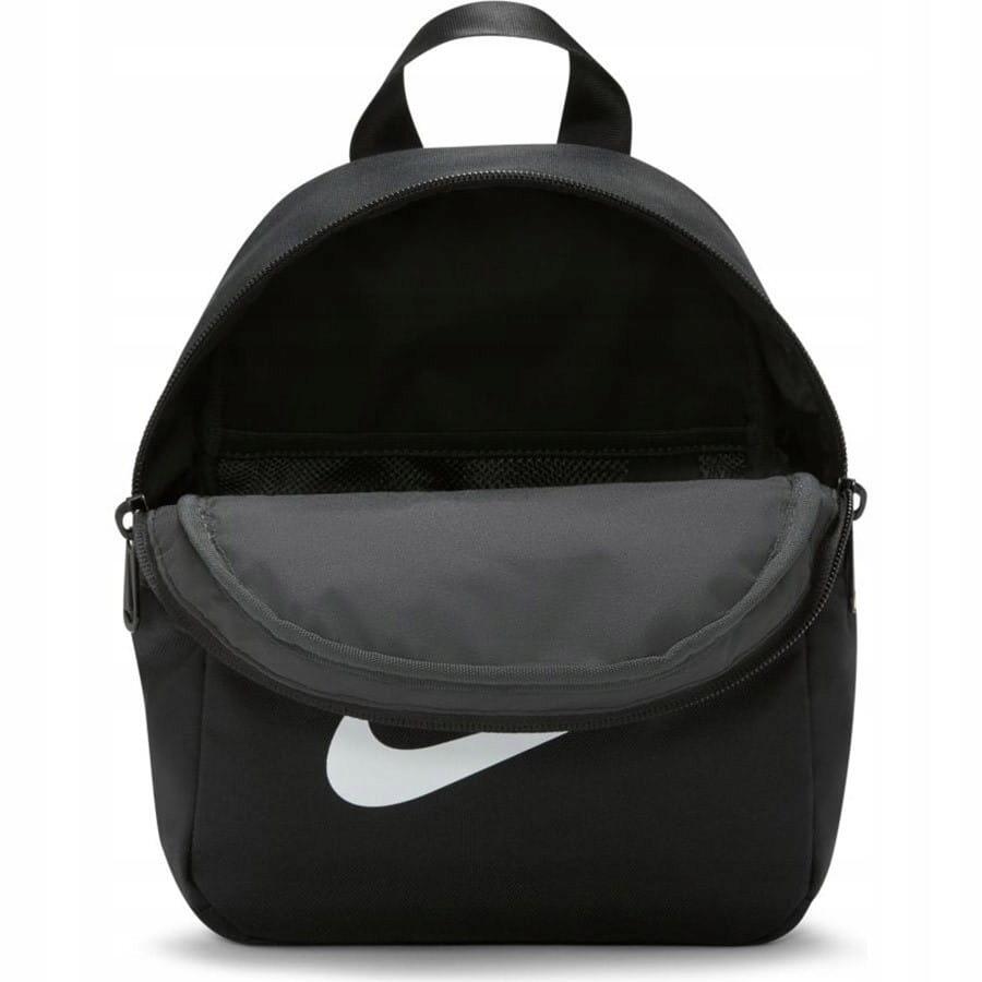 PLECAK NIKE CW9301-010 czarny sportowy miejski mały szkolny na wycieczkę 5/6