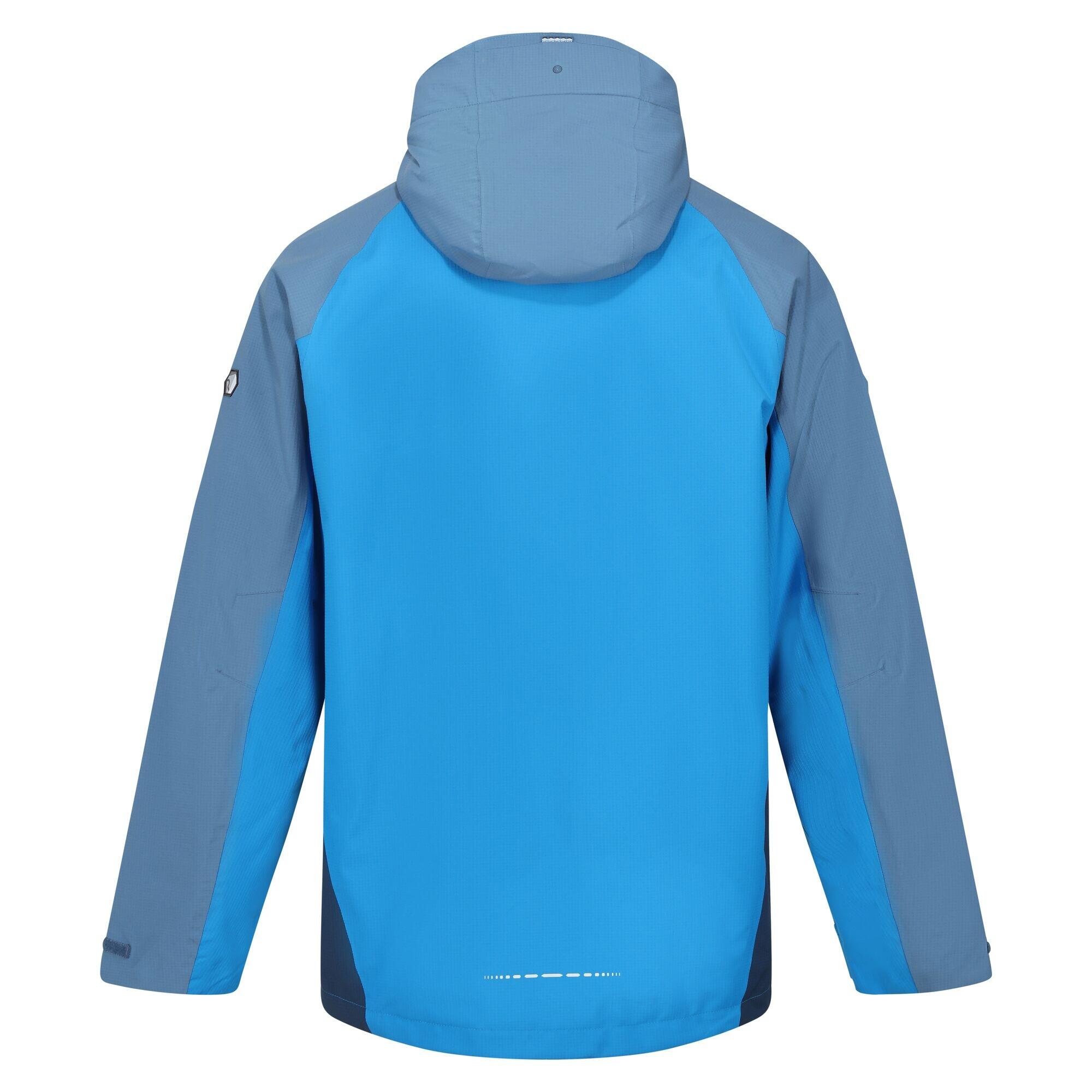 "Raddick" Jacke, wasserfest für Herren Indigo/Sternenblau 2/5