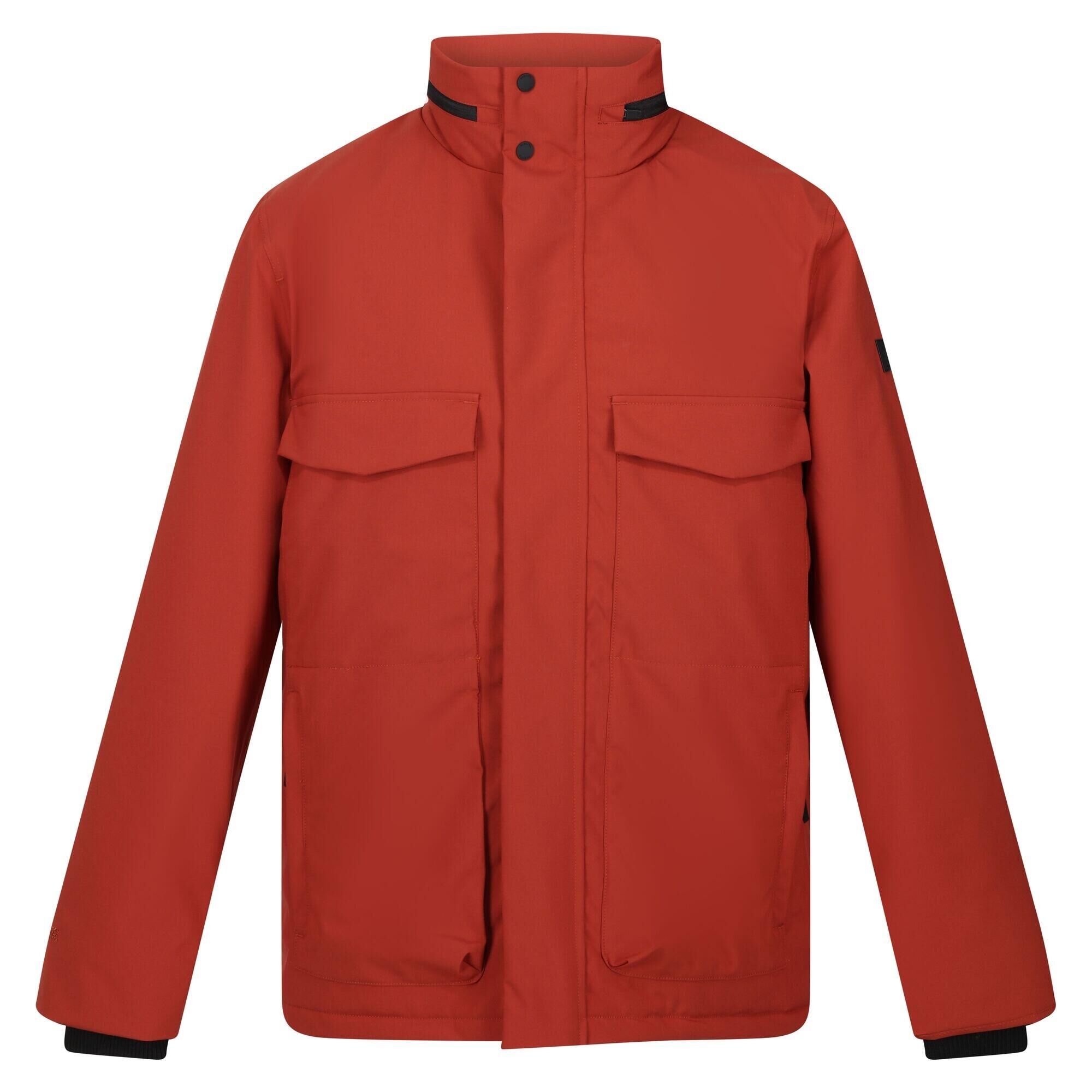 REGATTA Mens Esteve Waterproof Jacket (Burnt Henna)