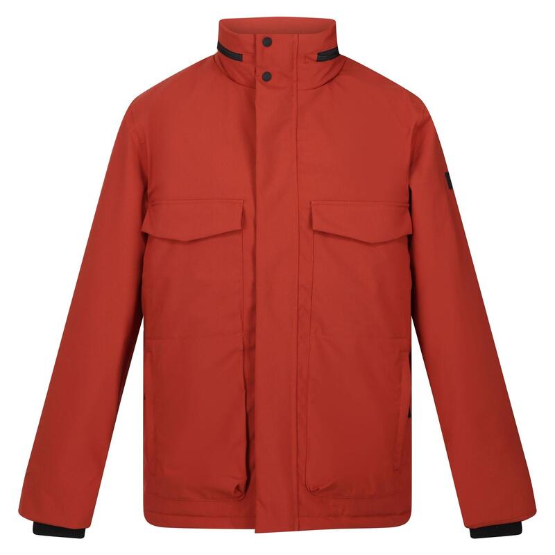 Veste imperméable ESTEVE Homme (Rouge brûlé)