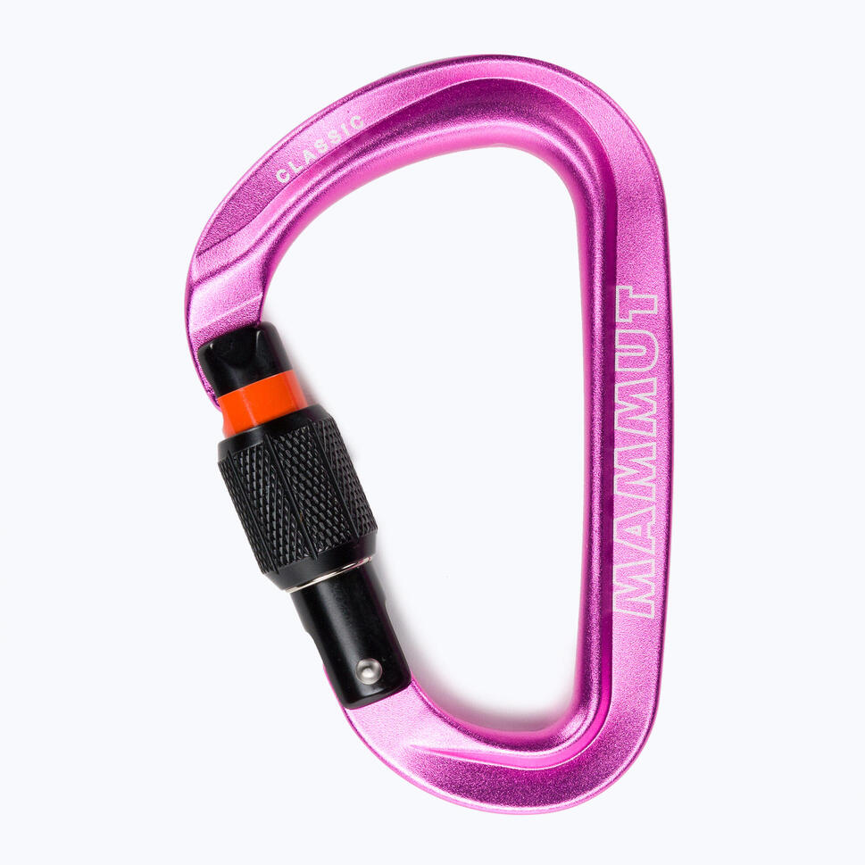 Karabinek Mammut Classic HMS Screwgate