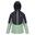 Chaqueta Wentwood VIII 2 en 1 para Mujer Verde Tranquilo, Gris Seal