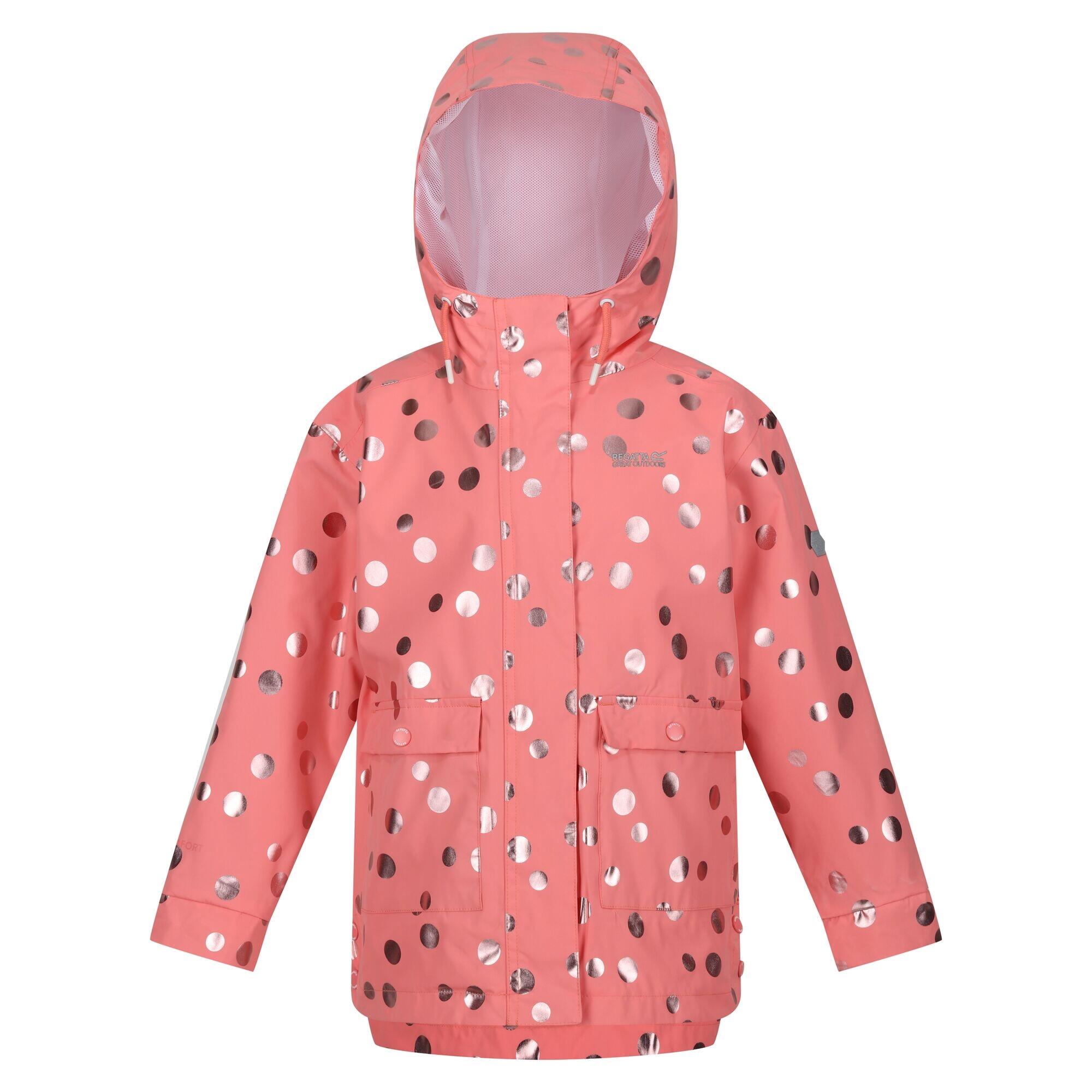 BAYBELLA Children's waterproof jacket (Shell pink)