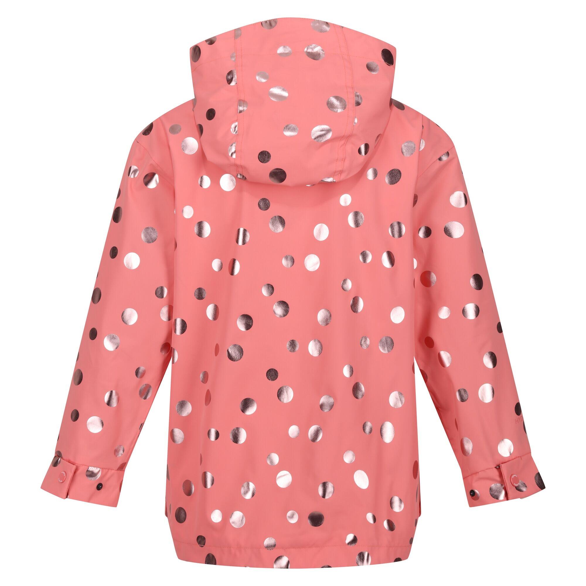 BAYBELLA Children's waterproof jacket (Shell pink)