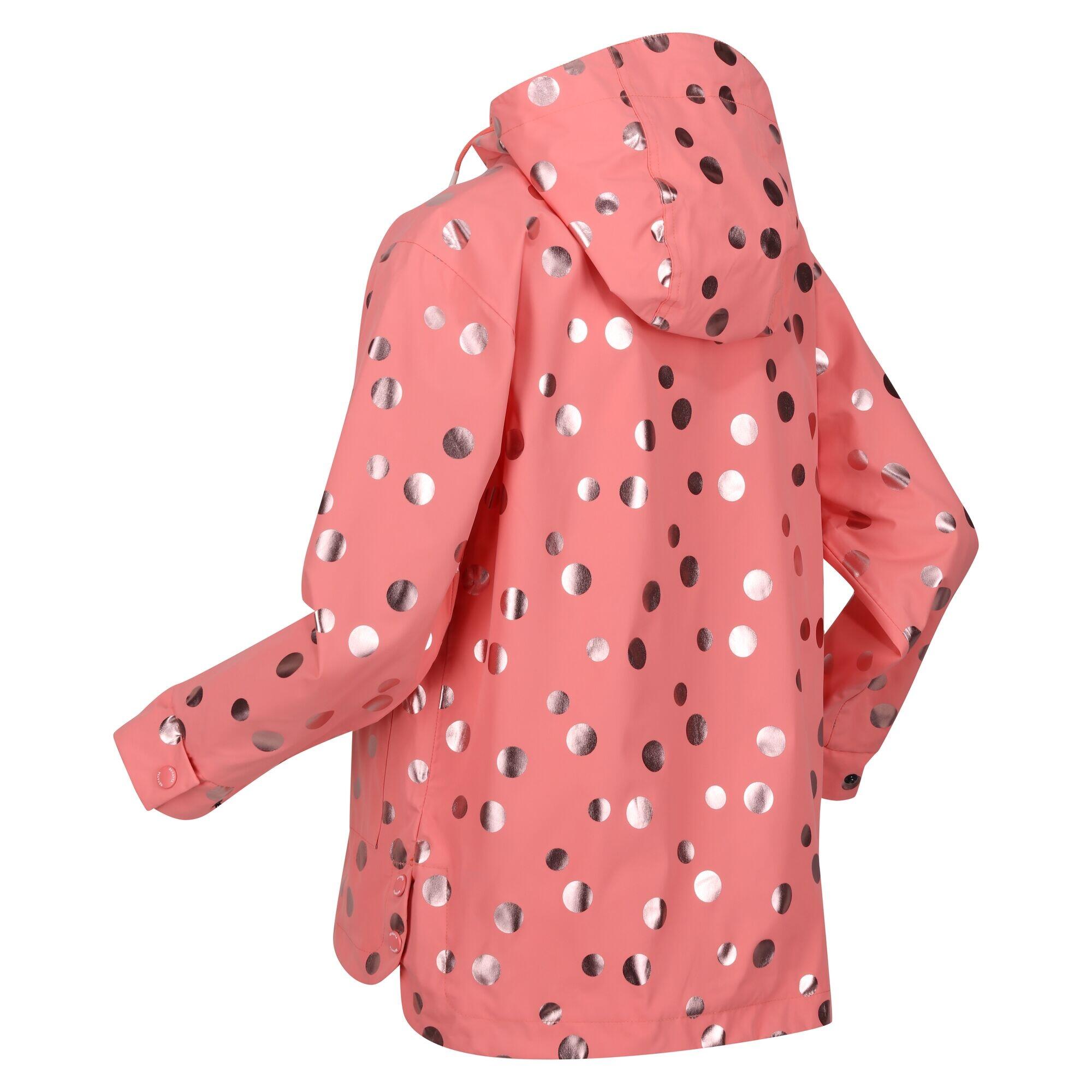 BAYBELLA Children's waterproof jacket (Shell pink)